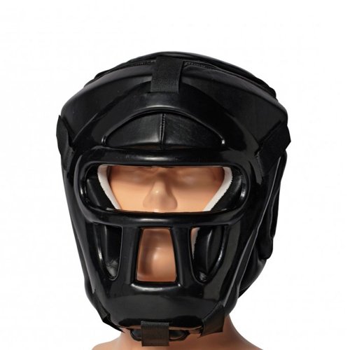 Casque grille amovible Kwon Club Line arts martiaux taille S