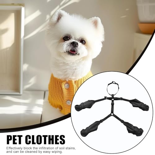 Bottes suspendues pour chiens : chaussures réglables imperméables - 8
