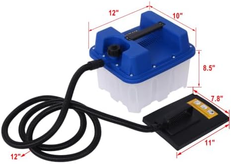 4.5L Power Steamer, Steam Wallpaper Stripper, Wallpaper Steamer, Steam Cleaner for Easy Wallpaper Removal, Lightweight Design, Long Run Time, Blue