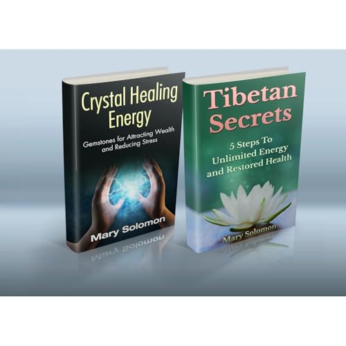 Self Healing: Crystals and Tibetan Secrets Audiolibro Por Mary Solomon arte de portada