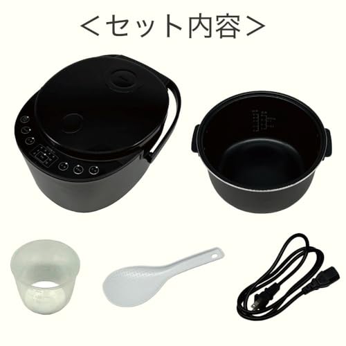 ROOMMATE 多機能炊飯器 5合炊き ODP-RM231HBK-01 の商品画像 7