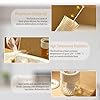 Sauce and Oil Bottle with Silicone Brush for Cooking BBQ Kitchen - 6.8oz #2