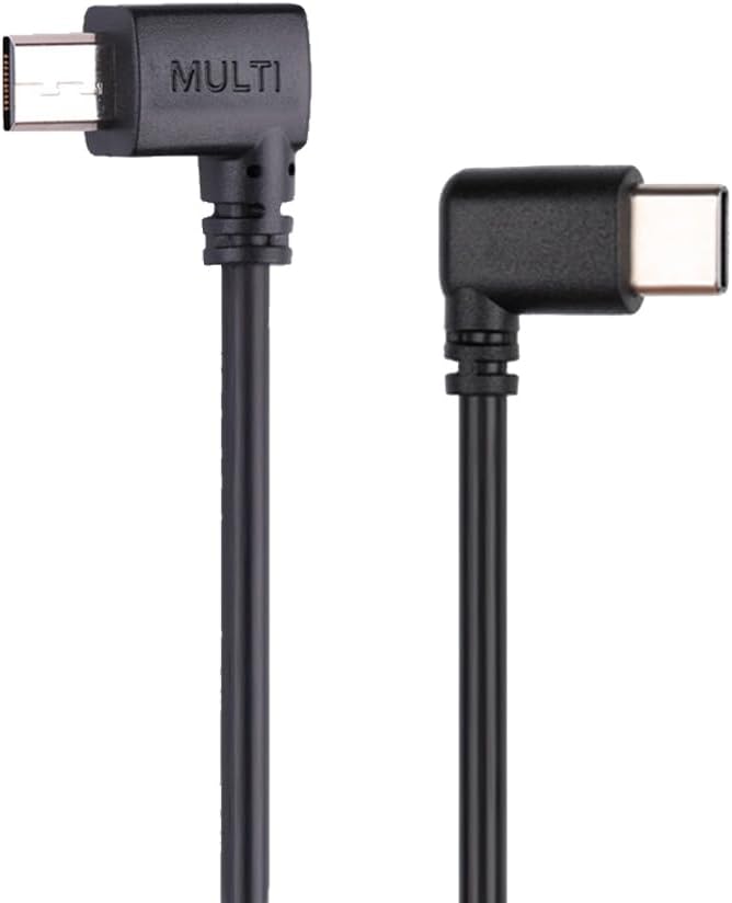 RS Multi-Camera Control Cable USB-C to Multi,for DJI RS4 Pro RS4 RS3 Pro RS3 Mini RS3 RSC2 RS2 Gimbal Stabilizer,for Sony Camera A6400 A6500 A6600 A7M3 A7M4 A7R3 A7R4 A7S3 A7S4 RX100VI RX100VII (DOWN)