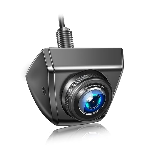 PARKVISION AHD 720P Reversing Camera HD 175° Wide Viewing Angle Adjustable Rear View Camera Metal Housing Parking Rear Camera for Car, SUV, RV, Caravan, Van, Pickup