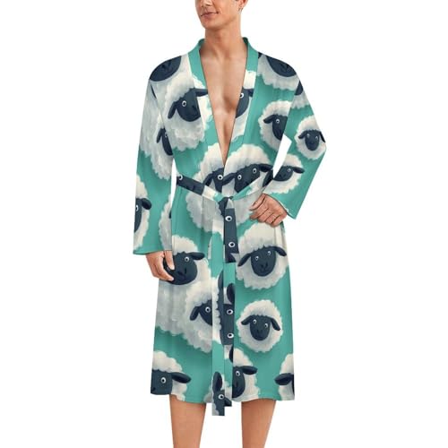 Peignoir de bain homme léger pour en finir avec la chaleur après la douche