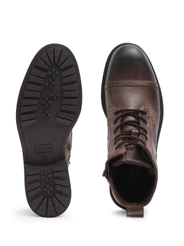 Image of JACK & JONES Men Lace Up Boots
