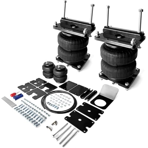 Loss of Air Pressure Causing Rear Air Suspension Bags Not to Inflate - 2019-2020 Chevrolet Silverado 4500HD, 5500HD & 6500HD 6 ZYFONLIX Air Spring Bag Suspension Kit Compatible with 1999-2007 Chevy Silverado/GMC Sierra 1500 2WD/4WD Silverado/Sierra 1500 Classic 2WD/4WD OEM Number Replace TOW-GM9906 Up to 5000 Lbs