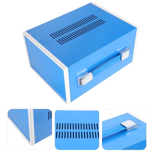 Caja metálica para electrónica y proyectos DIY con aislamiento y resistencia a salpicaduras 7