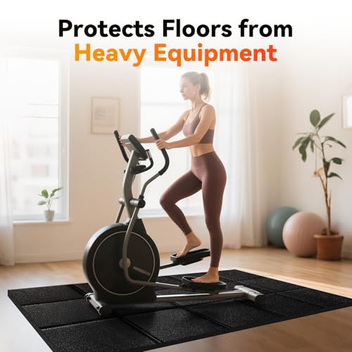 Image of Stepwaver Walking Pad Treadmill Mat for Hardwood & Carpet Floors, 79 inch x 39.4 inch, Extra Large Non-Slip Exercise Equipment Mat, Mat for Under Treadmill & Indoor Bike on Carpet