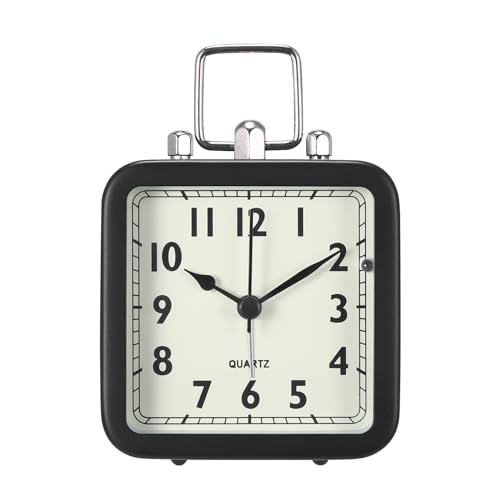Reloj despertador silencioso infantil que elimina el tic-tac en el dormitorio 2