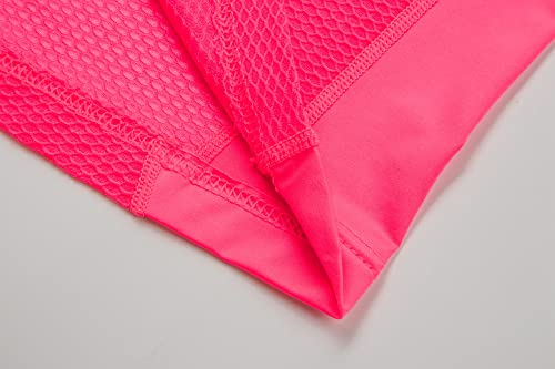 Risesbik Superlight Base Layer Cycling Undershirt Sleeveless Bike Vests Quick Dry Breathable Running Shirts Bicycle Tank Tops (Pink, M) #TOP5