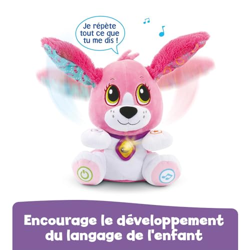 Peluche Interactive VTech Baby Toutou Parle Avec Moi – 3 Niveaux d'Apprentissage - vue 5