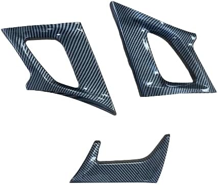 Miniatura 4 de Alerón trasero para maletero 16-22 Chevy Camaro ZL1 1LE Style Model Vehicles (impresión de carbono)