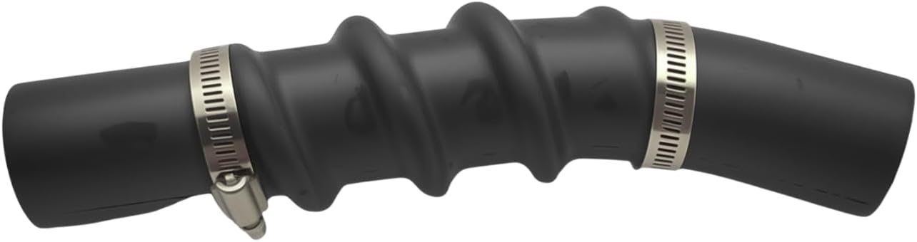 573-017 Fuel Filler Hose Fit for Ford E-150 Econoline Club Wagon 1992-2003 | 1 1/2 Inch Fuel Filler Neck Hose Replace F7UZ9047BE F7UZ9047BD F2UZ9047A F7UZ-9047-BE F7UZ-9047-BD F2UZ-9047-A