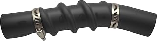 573-017 Fuel Filler Hose Fit for Ford E-150 Econoline Club Wagon 1992-2003, 1 1/2 Inch Fuel Filler Neck Hose Replaces F7UZ9047BE F7UZ9047BD F2UZ9047A F7UZ-9047-BE F7UZ-9047-BD F2UZ-9047-A