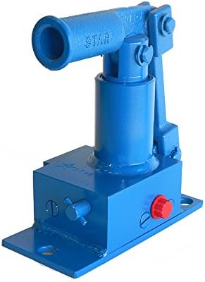 P5A-LR Hand Operated Hydraulic Pump Without Reservoir, 1000 psi, Blue