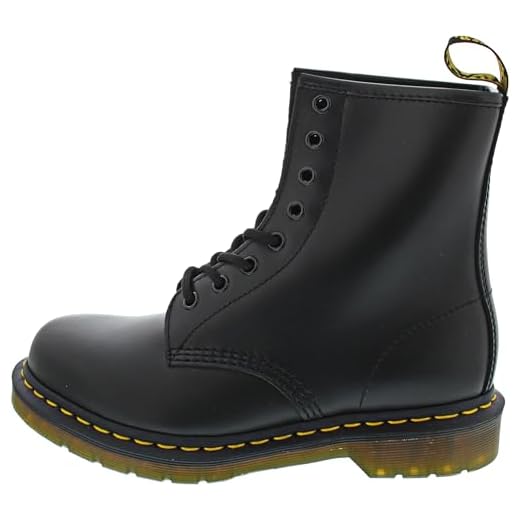 Dr. Martens 1460 Bottes & Bottines Rangers Mixte Adulte, Noir (Noir 001) 38 EU