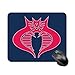 DeCobraCons Cobra Command Decepticons Logo TRAN-SFORMERS GI Joe Tappetino da gioco antiscivolo ad alta velocità, tappetino per mouse con base in gomma quadrata da ufficio, tappetino da scrivania picco