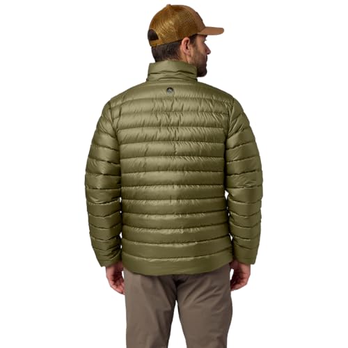 Image of MARMOT Highlander Men's Down Full-Zip Midlayer Jacket | Recycled Polyester, 700-Fill Down Insulated, Water Resistant, Regular Fit
