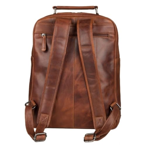 Concealed Carry Quinn Leather Backpack3