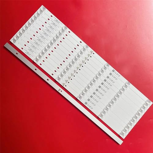 Tiras de retroiluminación LED para reparar la TV del salón de 55" 5