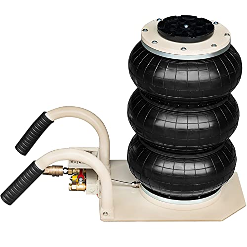 CXRCY Air Jack, 3 Ton Pneumatic Jack, Airbag Jack with Short-Hand...