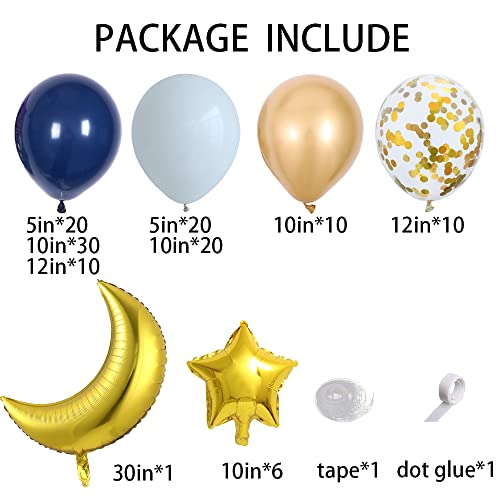 UAEYW Twinkle Twinkle Little Star Party Decorations Kit