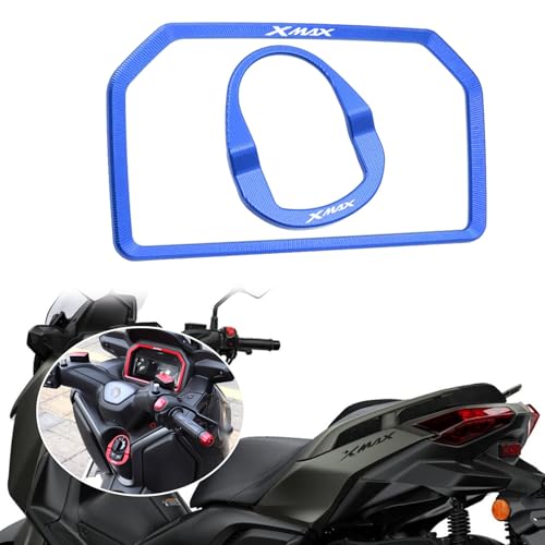 MAORANG For XMAX300 XMAX 300 2025 CNC�A���~������ �o�C�N�v��t���[���J�o�[ �X�N���[���v���e�N�^�[ �ی�p�[�c �d���h�A���b�N �_�b�V���{�[�h�v��t���[���J�o�[�g���� xmax300 2025-2026 �o�C�N�A�N�Z�T