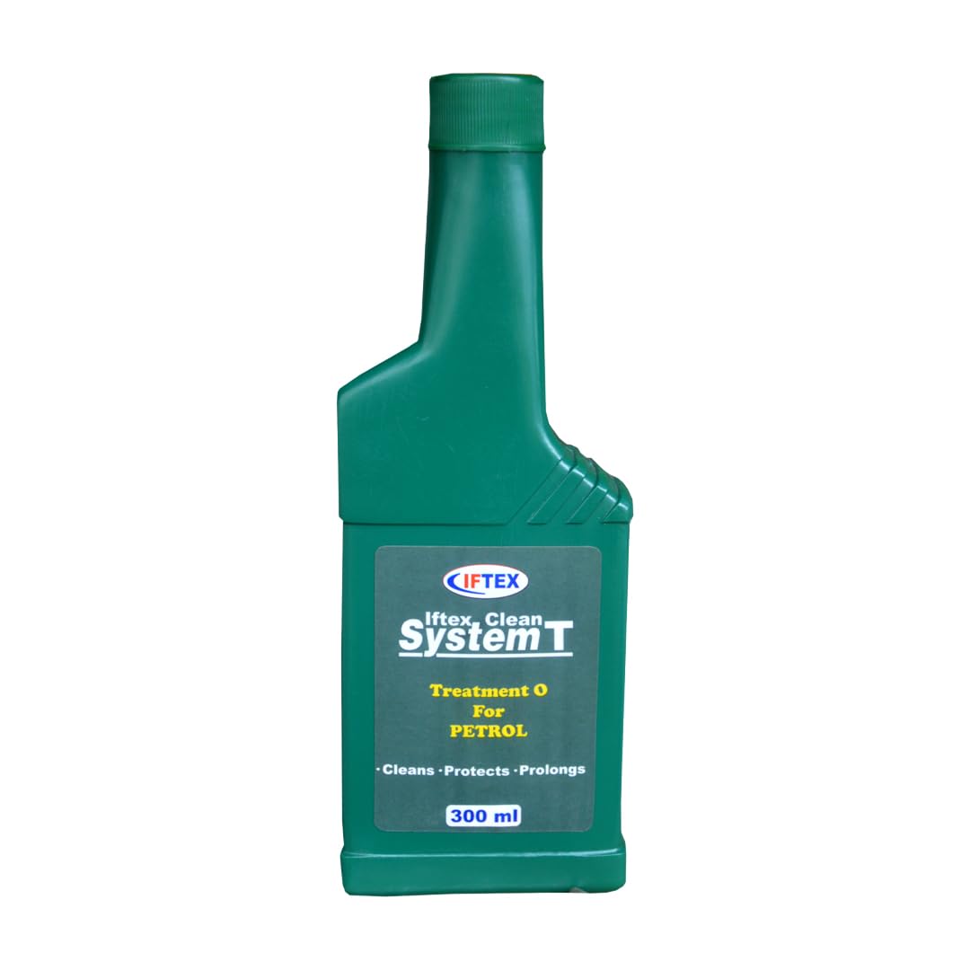 Treatment O for Petrol/Petrol Fuel System and Injector Cleaner 300 ml/Petrol Fuel Saver 300 ml