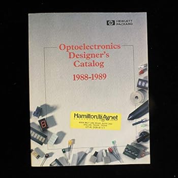 Paperback Optoelectronics Designer's Catalog 1988-1989 Book