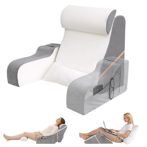 ESUERDO 5PCS Foldable 2-in-1 Pillow Set