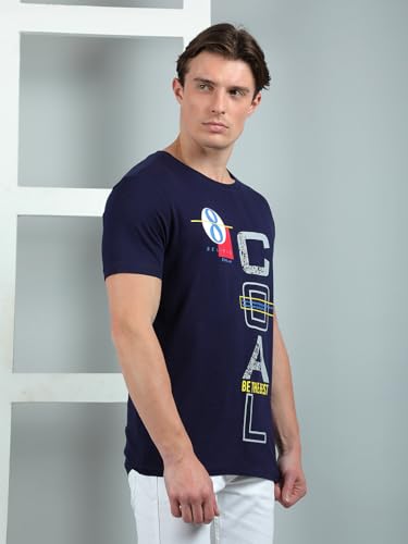 Image of Dollar Pack of 1 Cotton Printed Men Tshirt