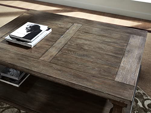 Signature Design By Ashley T776-1 Johnelle Farmhouse Coffee Table thumb #4