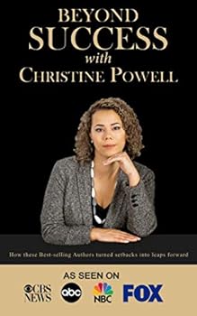 Paperback Beyond Success with Christine Powell Book