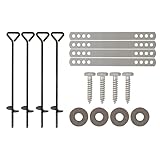 Jack & June Playset Anchor Kit