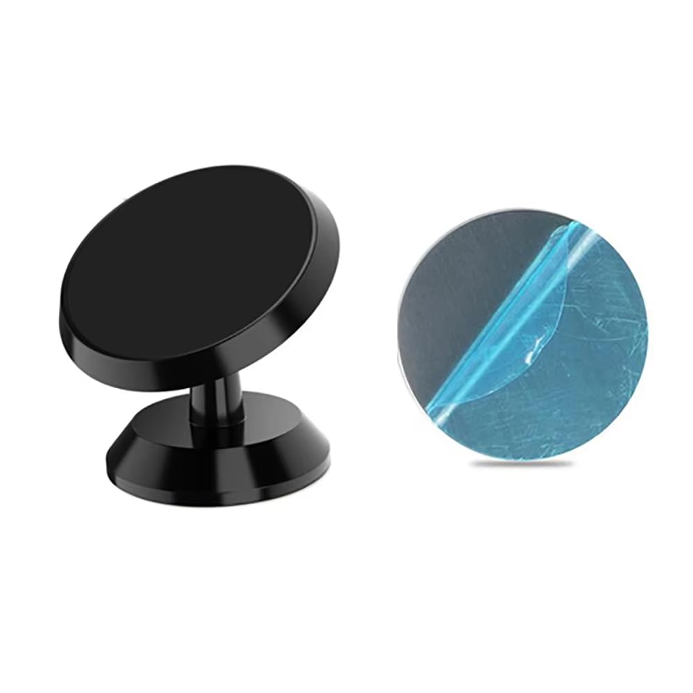 YDSTNiu Magnetic Car Phone Mount for Ford Focus IV/5-türer (ab Bj.2018), Dashboard Mobile Holder Rotatable Hands-Free Cradle Secure Magnetic Phone Stand,B