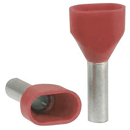 FTI1612, UL Twin Insulated Wire Ferrules (Singlebag), Industry Standard