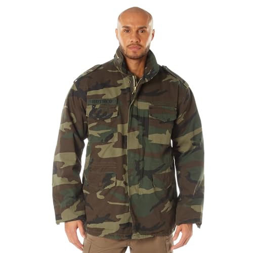 Image of Rothco Vintage Field Jacket | Men's Rugged All-Season Classic Style Outdoor Coat, Cold Weather Protection