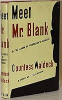 MEET MR. BLANK The Leader of Tomorrow's Germans B000NW74MC Book Cover