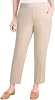 Hilary Radley Womens Crepe Pull-On Pant