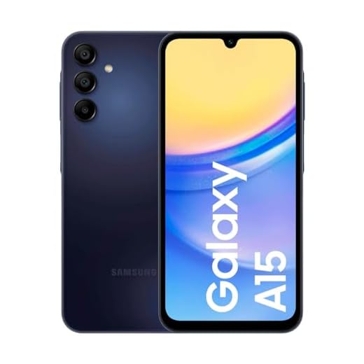 Samsung Galaxy A15 256GB/8GB Dual SIM Negro