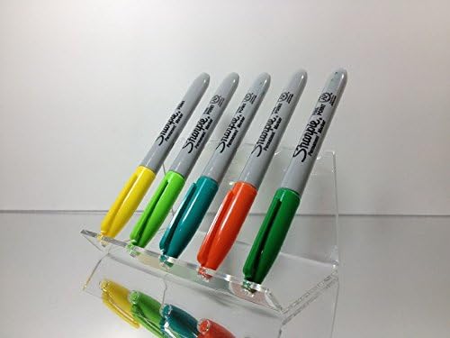 ACRAFTAcrylic 5-Pen Stand (Clear)