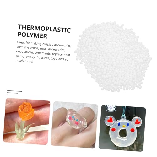 Plástico moldeable reutilizable en perlas térmicas para manualidades DIY 5