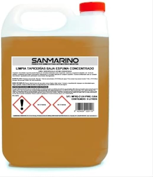SANMARINO Limpiador Tapicerías Textiles 5L