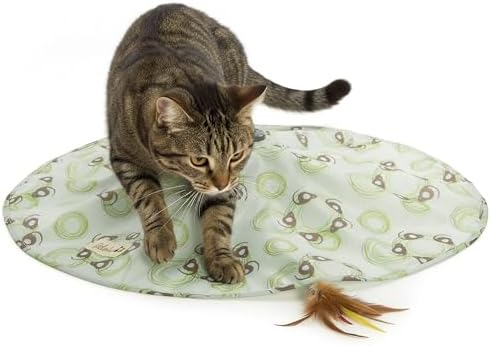 Potaroma Hide and Seek Interactive Cat Toys — lifestyle photo