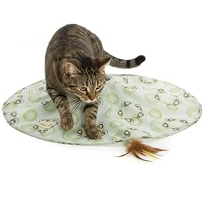 Petlinks Mystery Motion Concealed Electronic Motion Cat Toy, Battery Powered – Randomly Selected Color, One Size