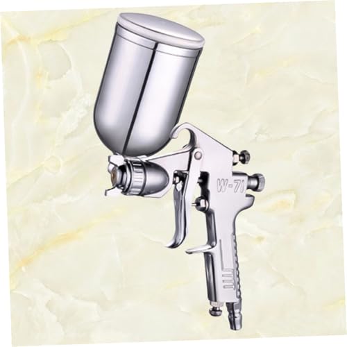 Pistola de pulverización de pintura para coche y aerógrafo de alta atomización ergonómico 5