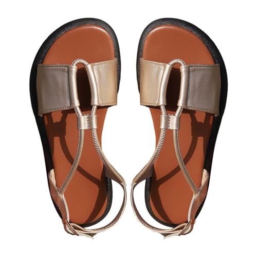 Versatilità: L'alleato perfetto per ogni occasione.​ Dal look casual di giorno a un'apparenza più raffinata per la sera, questi sandali si adattano con eleganza a diversi momenti della giornata.