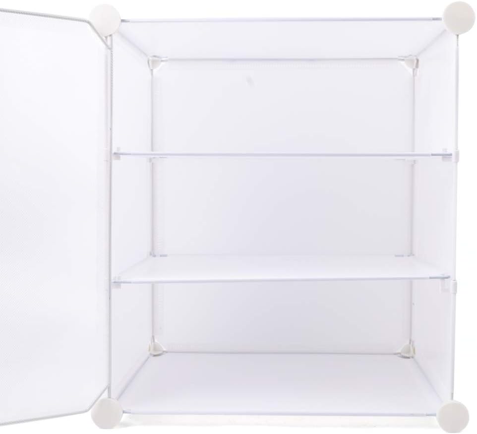 LOYALHEARTDY 3 * 12 Grid Stackable Storage Shoes Box Foldable Boots Containers Clear Plastic Storage Shoe Drawers Large Shoe Container Shoe Storage Box For Sneaker Display (Medium)