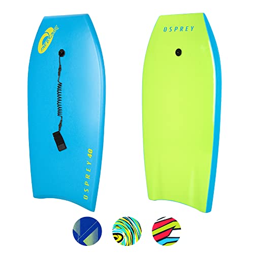Osprey Interceptor Bodyboard, Unisex, Azul, 40 Pulgadas